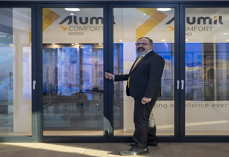 Alumil India is spanning over South, West and North Markets of India